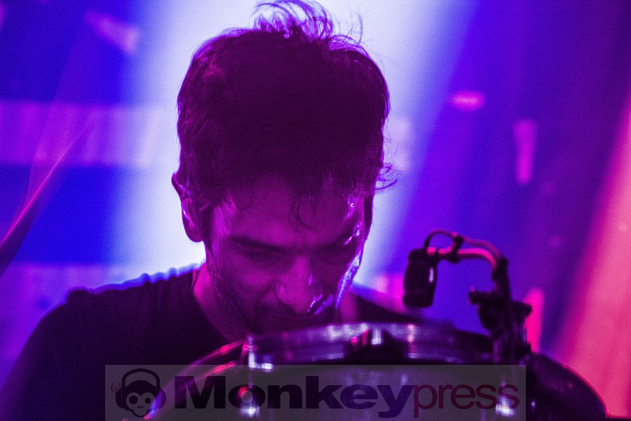 AT THE DRIVE IN, Cologne, Live Music Hall (3.3.2018)