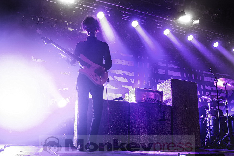 AT THE DRIVE IN, Cologne, Live Music Hall (3.3.2018)