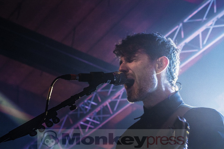 AT THE DRIVE IN, Cologne, Live Music Hall (3.3.2018)
