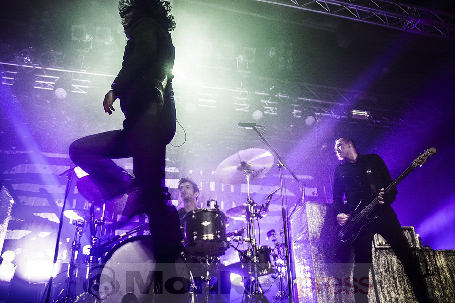 AT THE DRIVE IN, Cologne, Live Music Hall (3.3.2018)