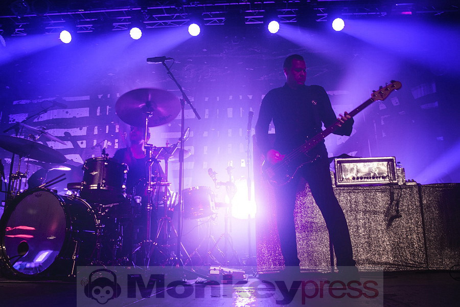 AT THE DRIVE IN, Cologne, Live Music Hall (3.3.2018)
