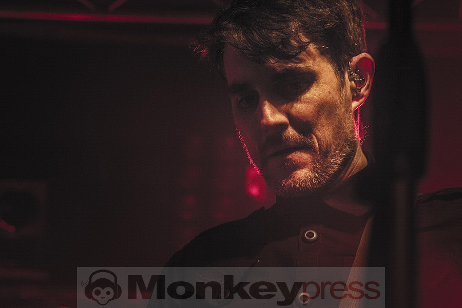 AT THE DRIVE IN, Cologne, Live Music Hall (3.3.2018)