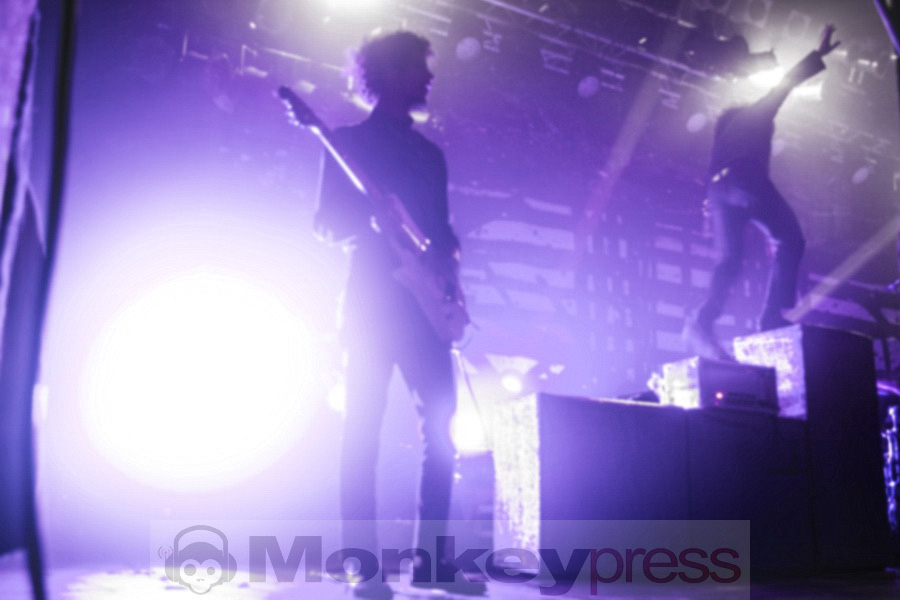 AT THE DRIVE IN, Cologne, Live Music Hall (3.3.2018)