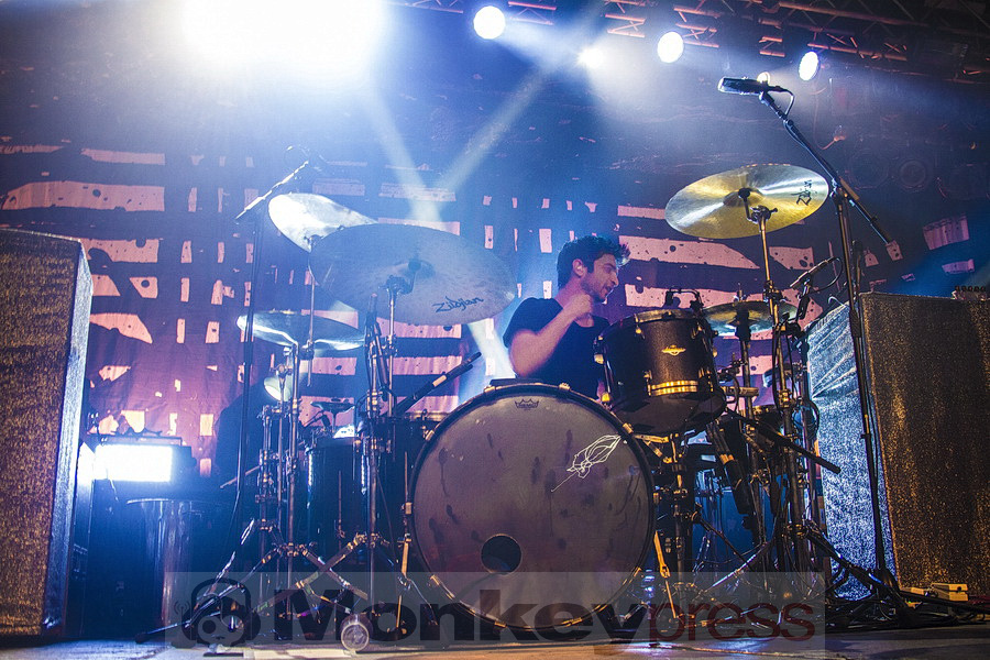 AT THE DRIVE IN, Cologne, Live Music Hall (3.3.2018)