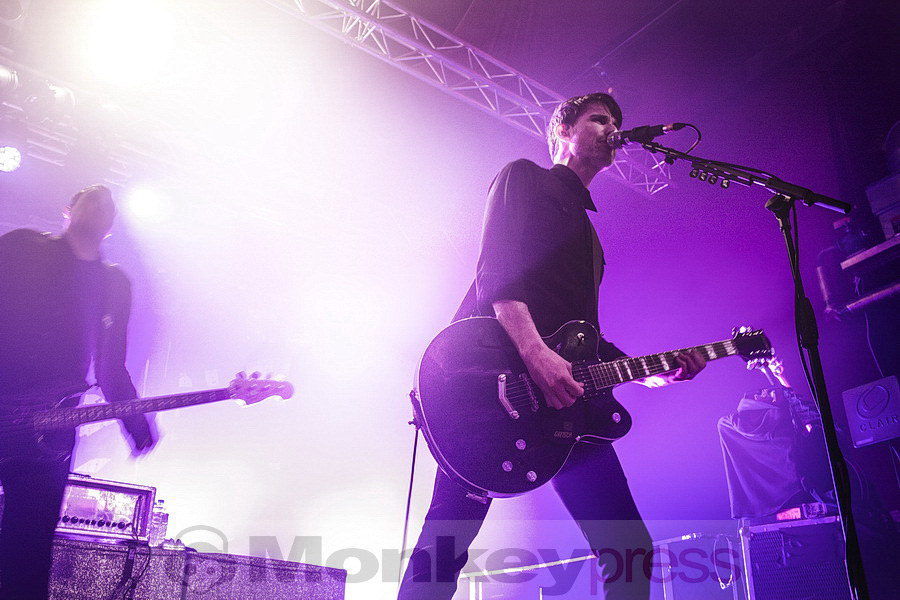 AT THE DRIVE IN, Cologne, Live Music Hall (3.3.2018)