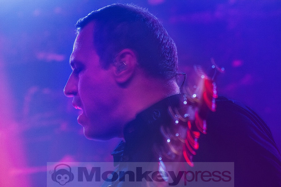 AT THE DRIVE IN, Cologne, Live Music Hall (3.3.2018)