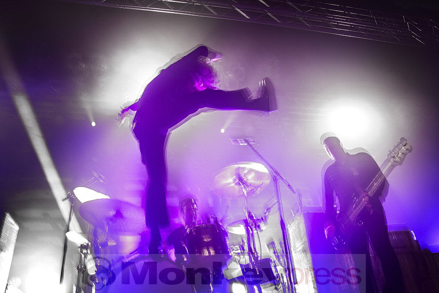 AT THE DRIVE IN, Cologne, Live Music Hall (3.3.2018)