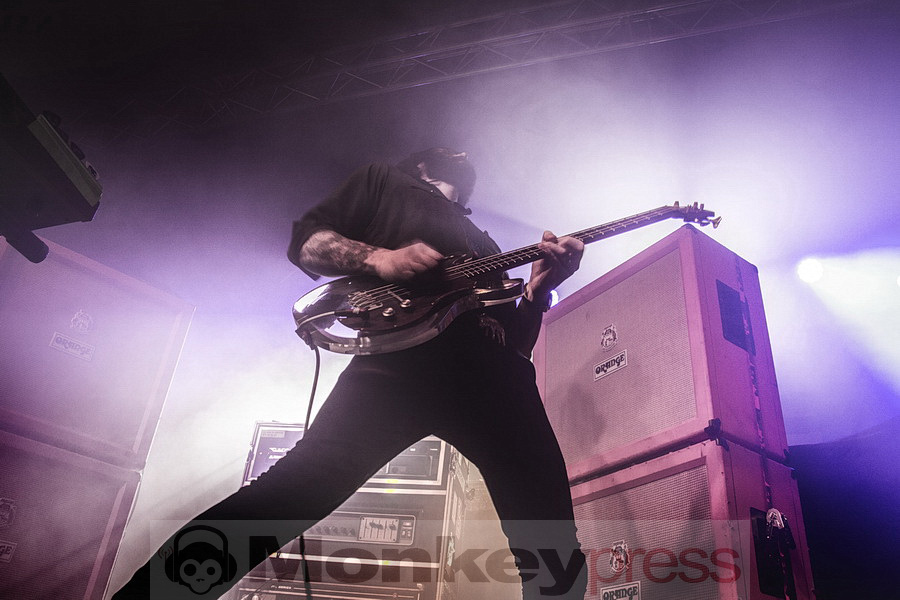 DEATH FROM ABOVE, Cologne, Live Music Hall (3.3.2018)