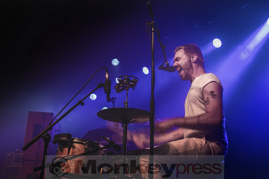 DEATH FROM ABOVE, Cologne, Live Music Hall (3.3.2018)