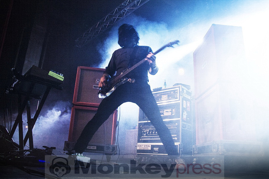 DEATH FROM ABOVE, Cologne, Live Music Hall (3.3.2018)