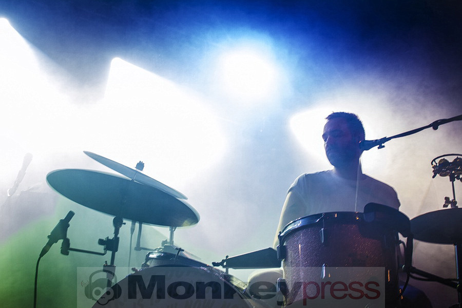 DEATH FROM ABOVE, Cologne, Live Music Hall (3.3.2018)