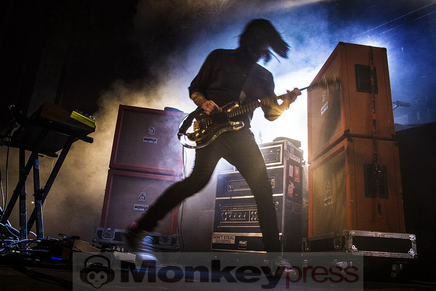 DEATH FROM ABOVE, Cologne, Live Music Hall (3.3.2018)