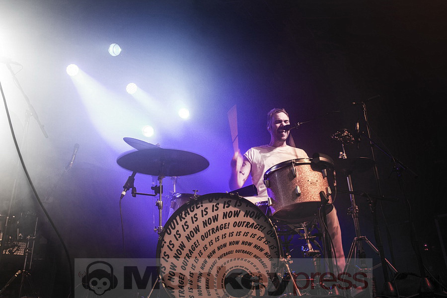 DEATH FROM ABOVE, Cologne, Live Music Hall (3.3.2018)