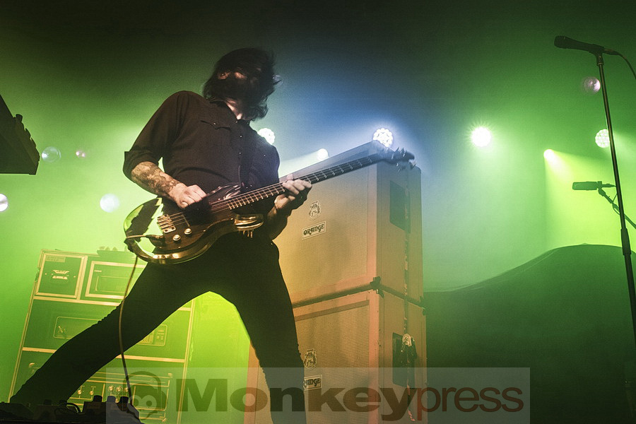 DEATH FROM ABOVE, Cologne, Live Music Hall (3.3.2018)