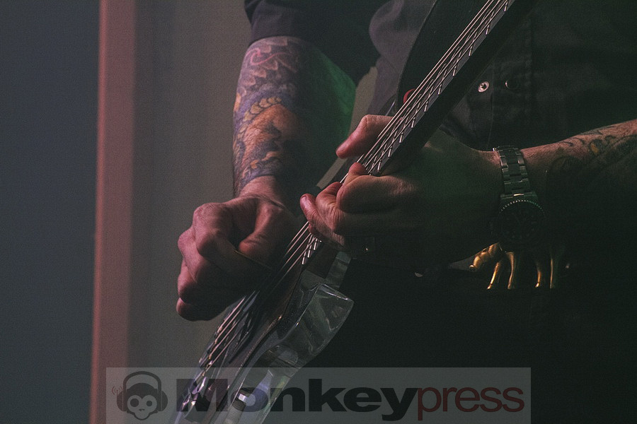 DEATH FROM ABOVE, Cologne, Live Music Hall (3.3.2018)