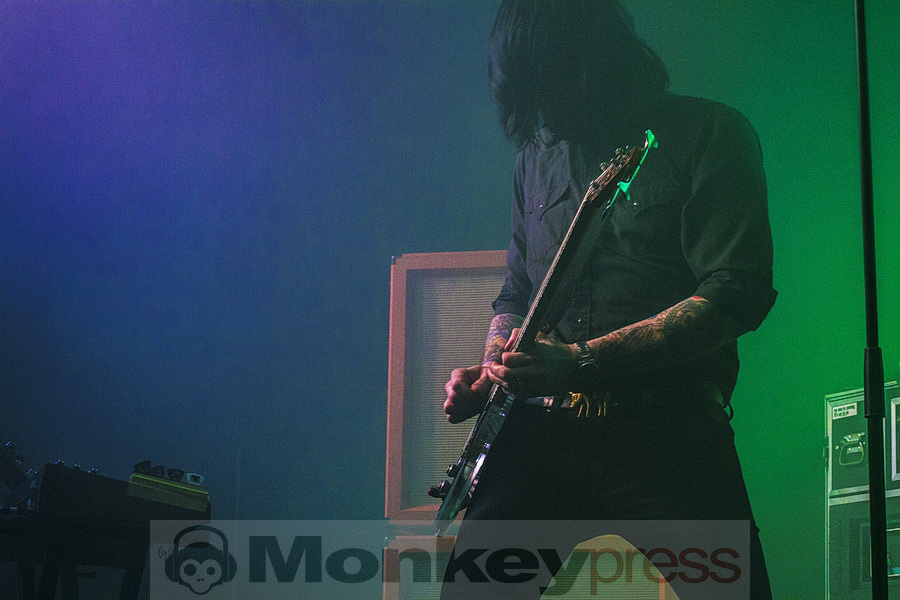DEATH FROM ABOVE, Cologne, Live Music Hall (3.3.2018)