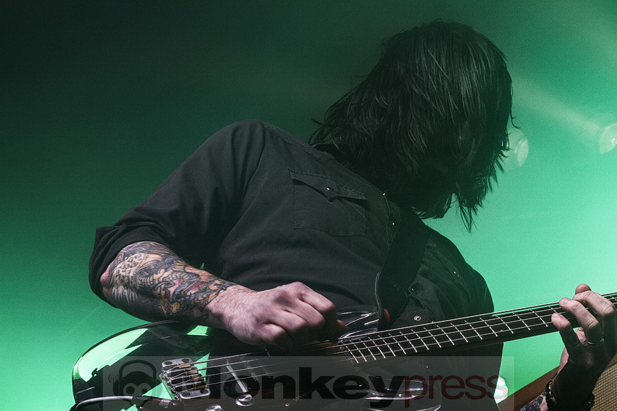DEATH FROM ABOVE, Cologne, Live Music Hall (3.3.2018)