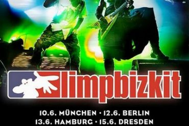 90er-Nostalgie, LIMP BIZKIT auf Tour 2018!