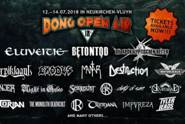 Alle Infos zum DONG OPEN AIR 2018 in Neukirchen-Vluyn (12.-14.7.2018)
