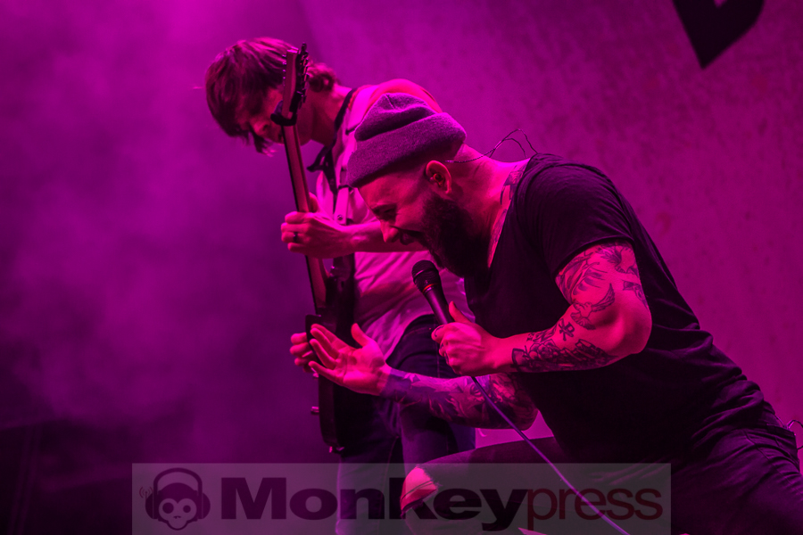 Fotos: AUGUST BURNS RED