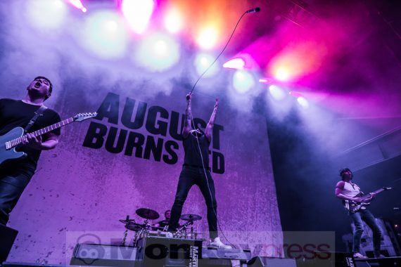 Fotos: AUGUST BURNS RED