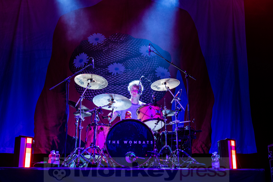 The Wombats © Angela Trabert