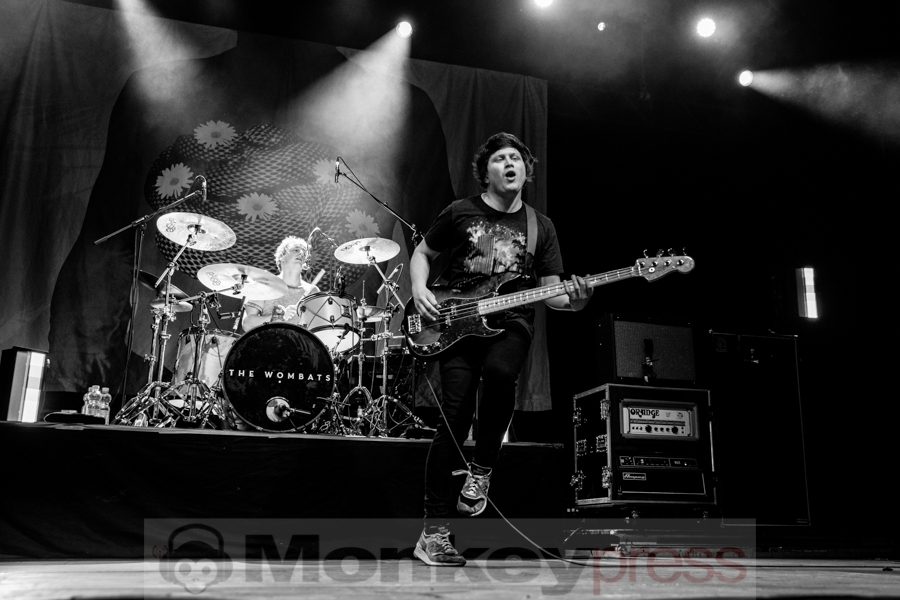 Fotos: THE WOMBATS