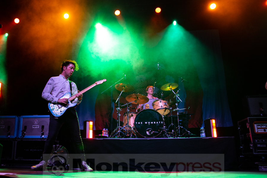 The Wombats © Angela Trabert