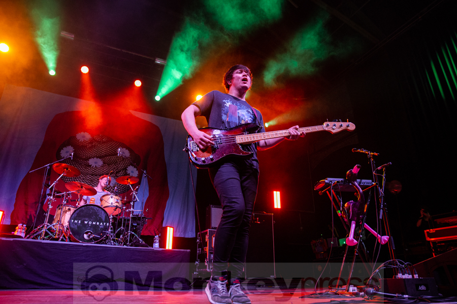 The Wombats © Angela Trabert