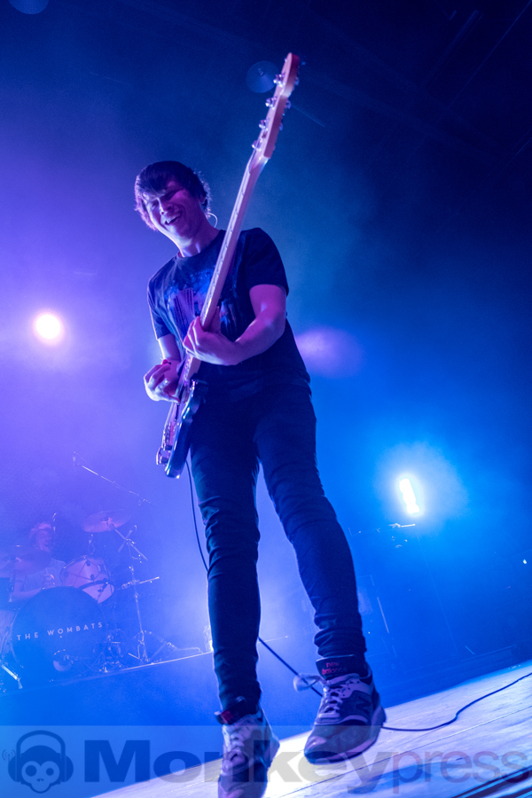 The Wombats © Angela Trabert