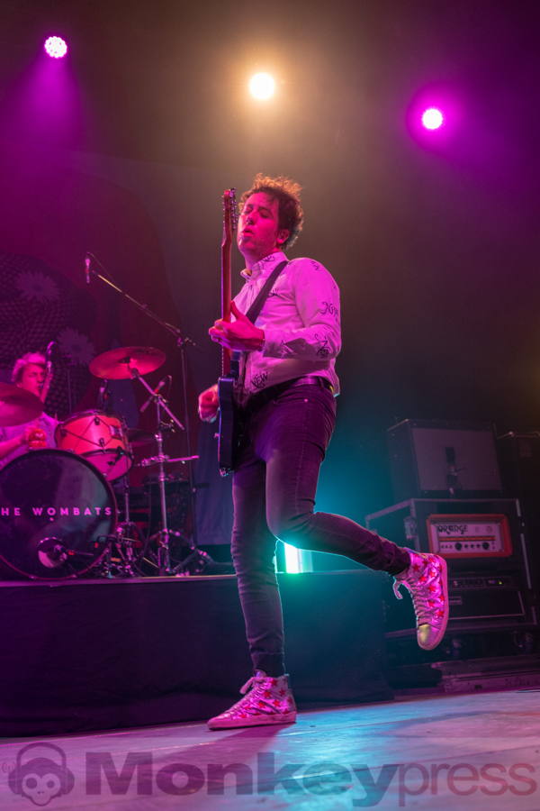 The Wombats © Angela Trabert