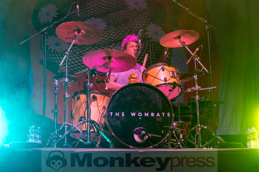 The Wombats © Angela Trabert