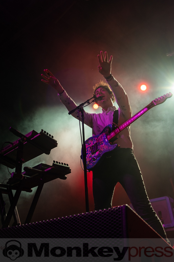 The Wombats © Angela Trabert