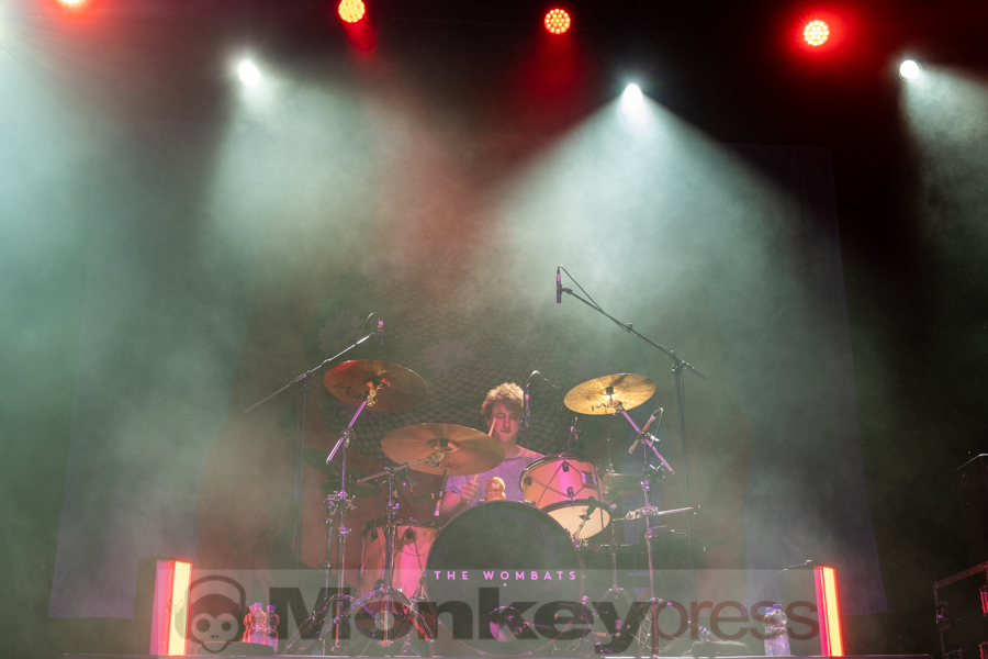 The Wombats © Angela Trabert