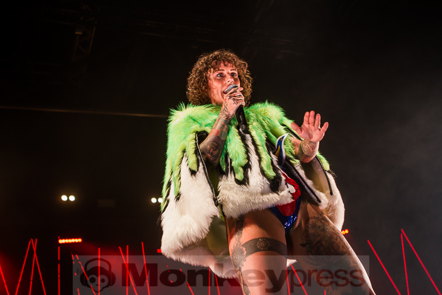 Jennifer Rostock, © Markus Hillgärtner