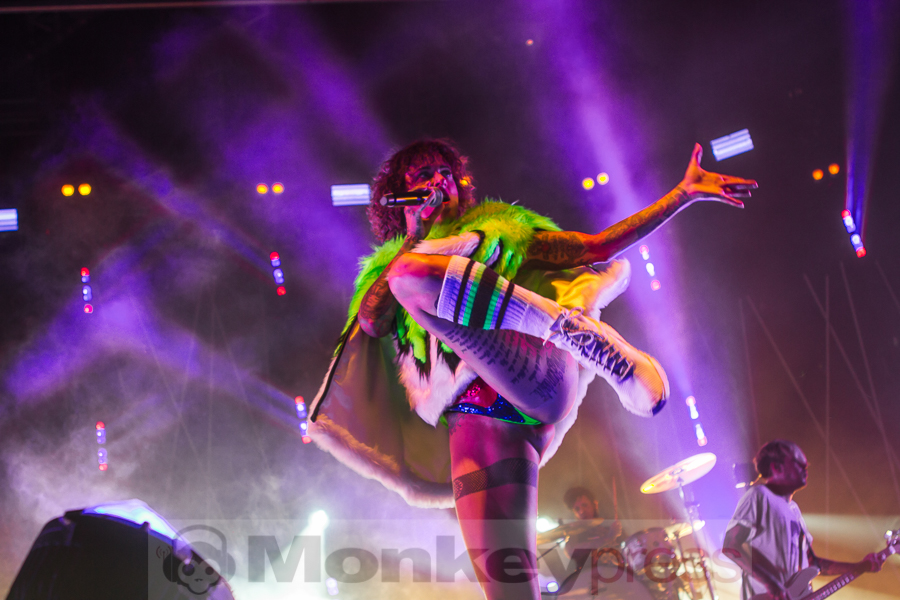 Jennifer Rostock, © Markus Hillgärtner