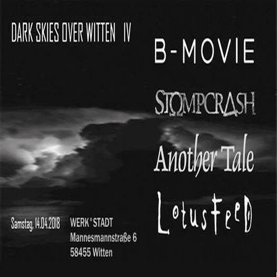 DARK SKIES OVER WITTEN mit englischer Wave-Legende