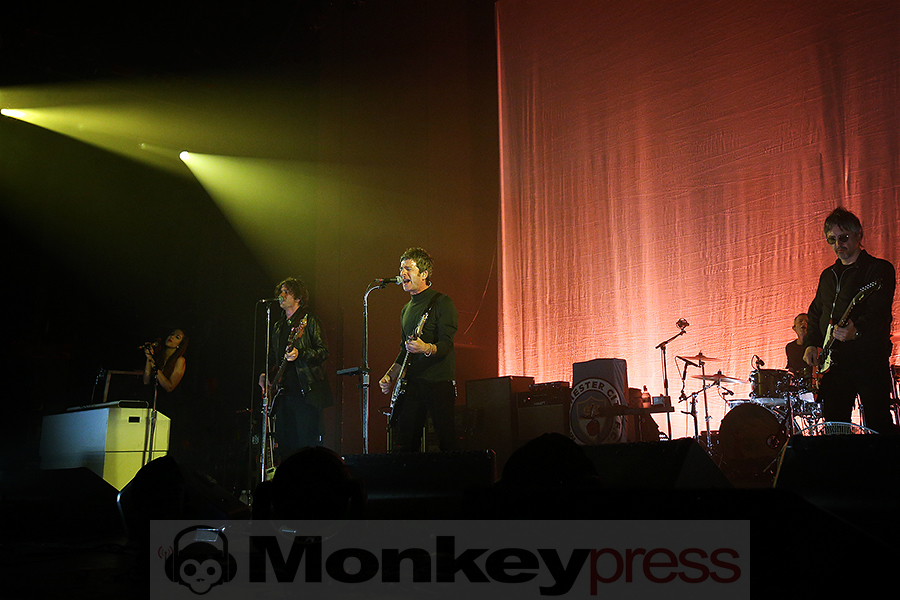 Noel Gallagher’s High Flying Birds © Sandro Griesbach