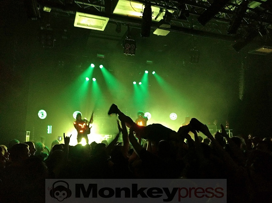 CYPECORE – Heidelberg, halle02 (07.04.2018) CYPECORE – Heidelberg, halle02 (07.04.2018)