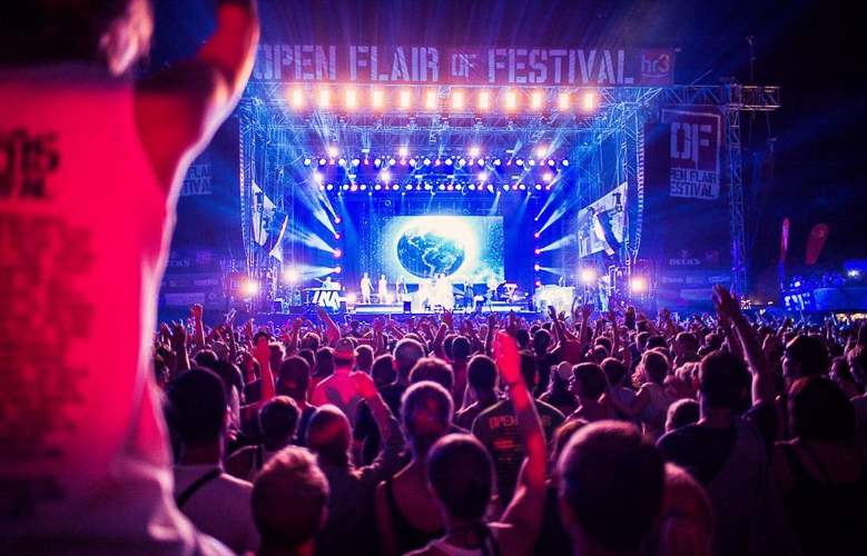Alle Infos zum OPEN FLAIR FESTIVAL 2018 in Eschwege (08.-12.08.2018)