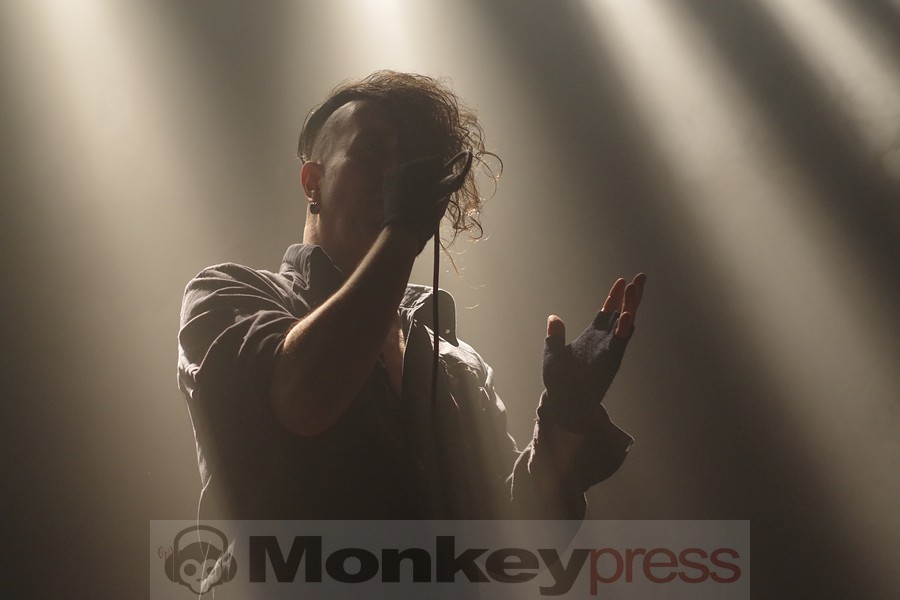 PROJECT PITCHFORK - München, Backstage (05.04.2018) PROJECT PITCHFORK - München, Backstage (05.04.2018)