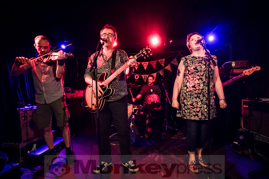 MJ Hibbett And The Validators © Michael Gamon
