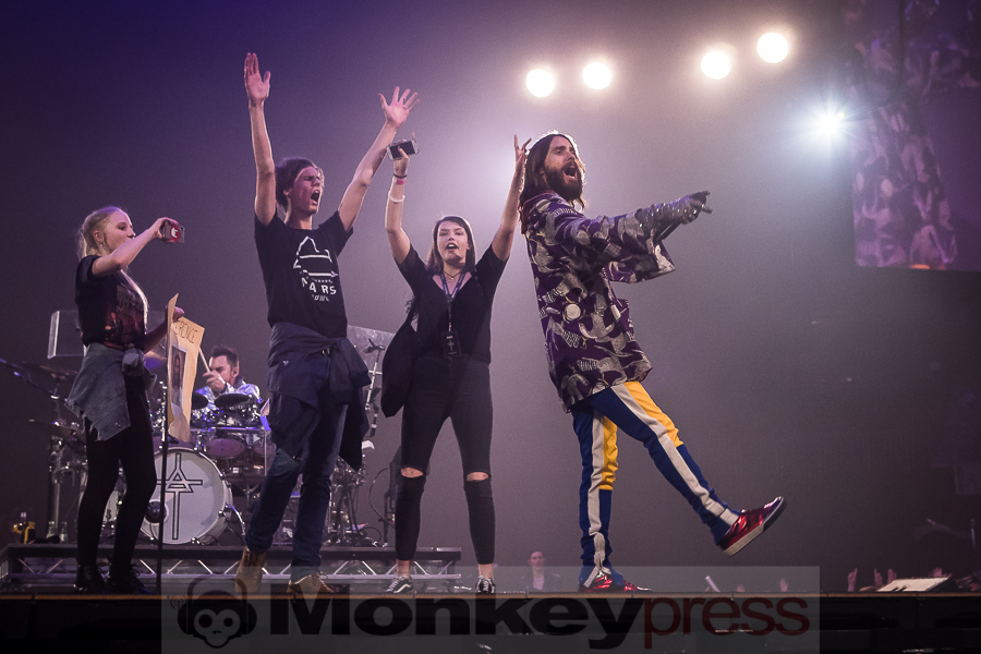 Thirty Seconds To Mars © Michael Gamon