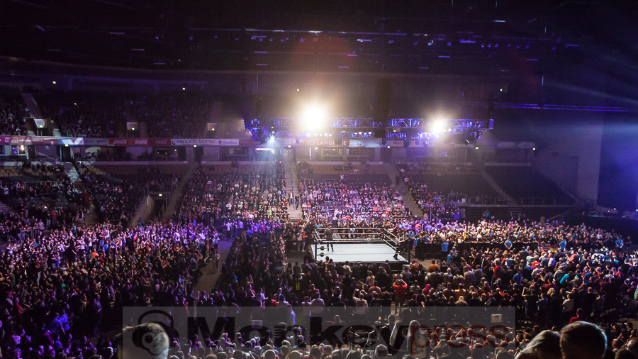 WWE Live, © Peter Bernsmann
