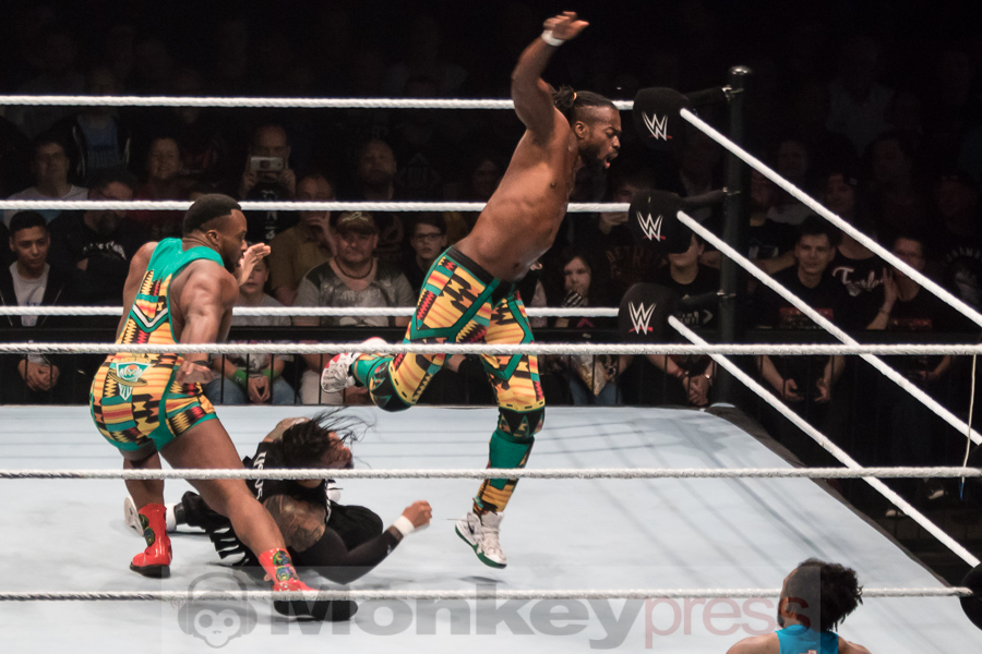 WWE Live, © Peter Bernsmann