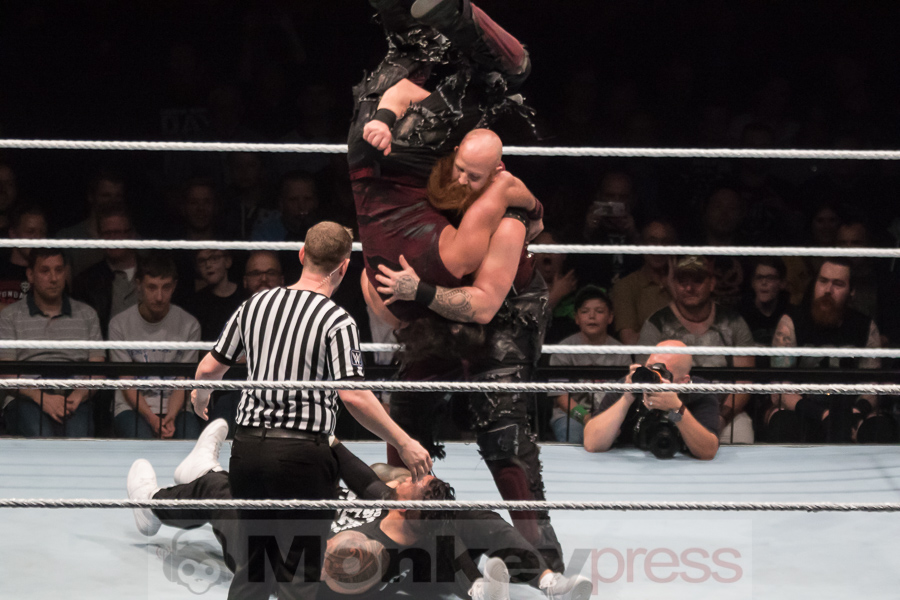WWE Live, © Peter Bernsmann