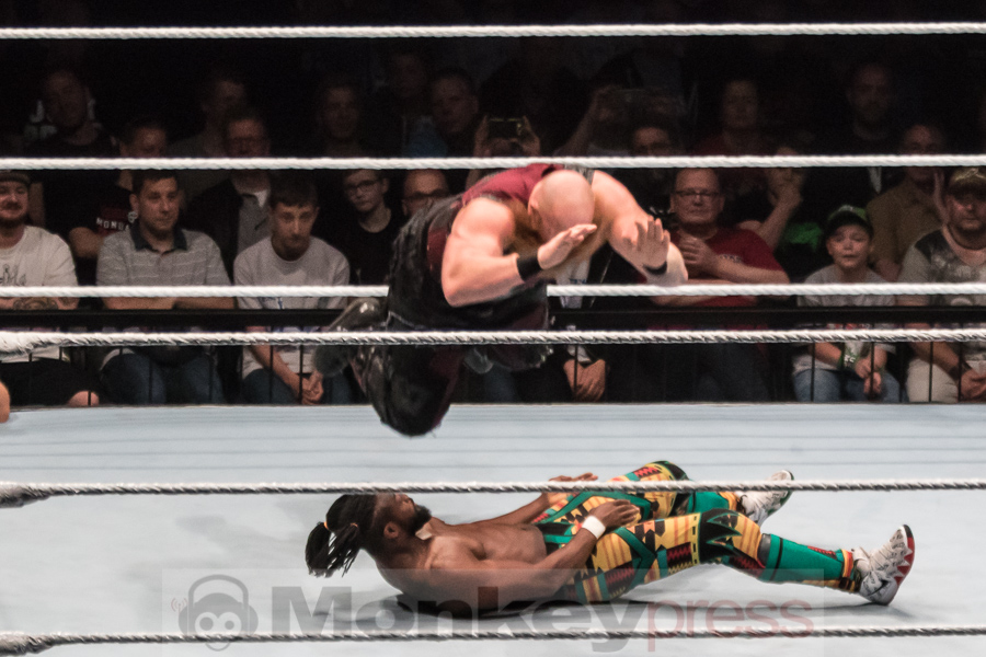 WWE Live, © Peter Bernsmann
