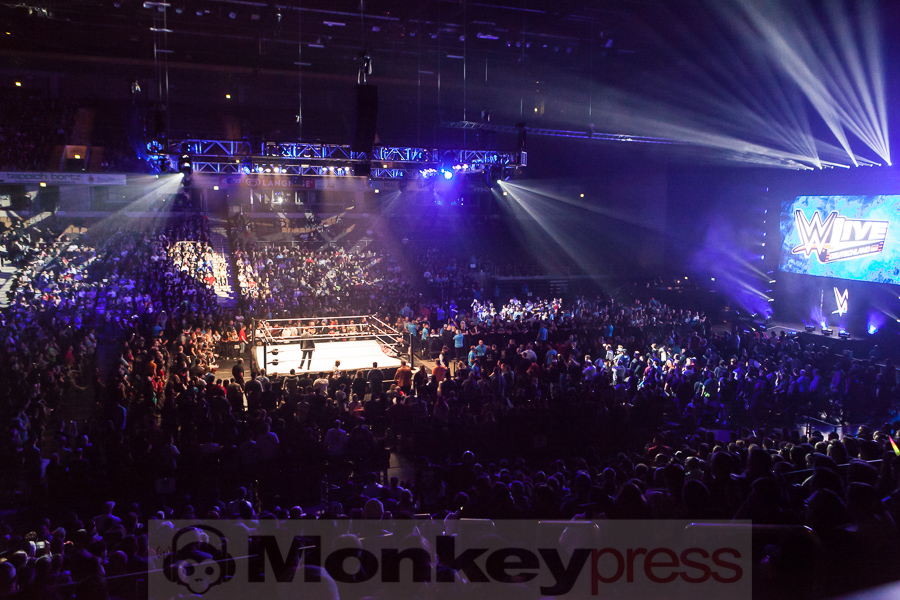 WWE Live, © Peter Bernsmann
