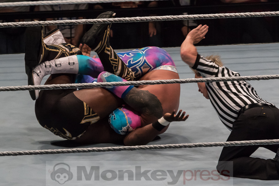 WWE Live, © Peter Bernsmann