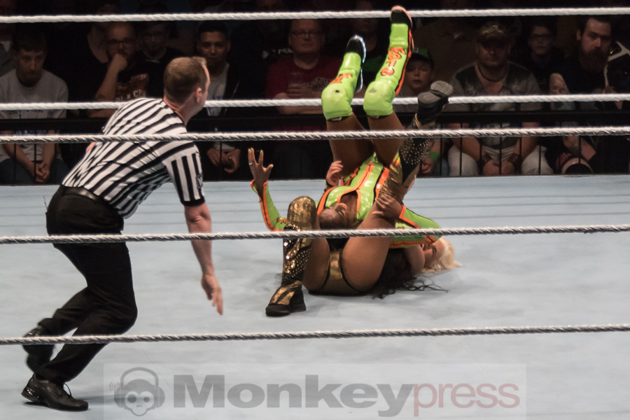WWE Live, © Peter Bernsmann